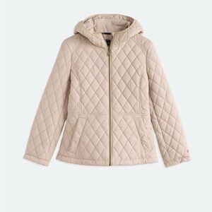 NWT Tommy Hilfiger Amaia Quilted Knit Jacket